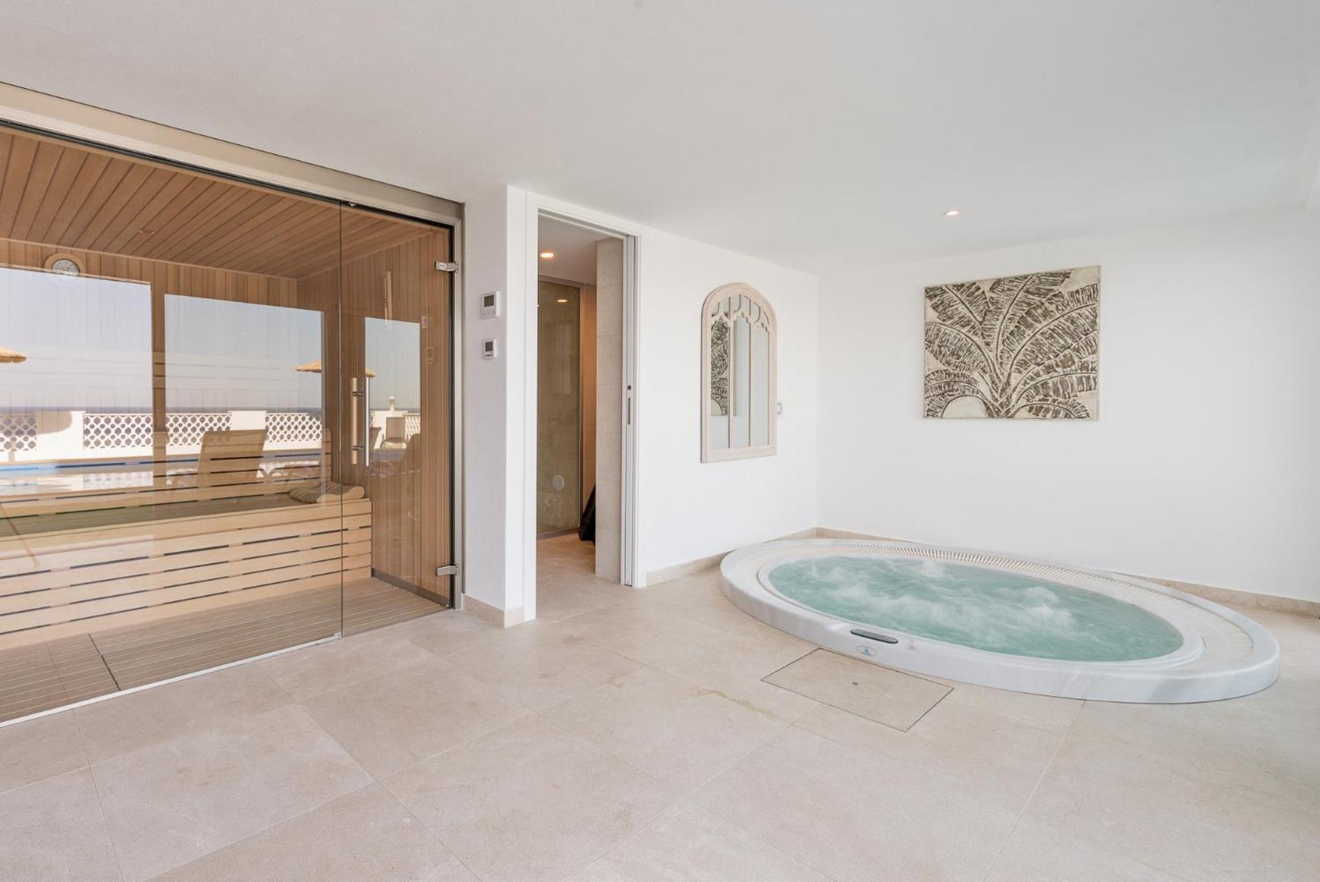 Villa Mediterraneo By Mallorca House Rent カラ・ムラダ エクステリア 写真
