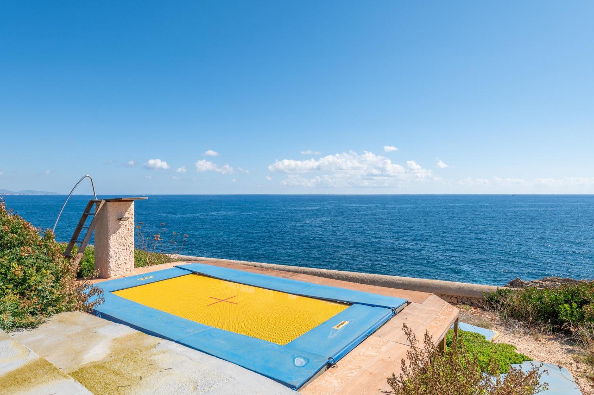 Villa Mediterraneo By Mallorca House Rent カラ・ムラダ エクステリア 写真